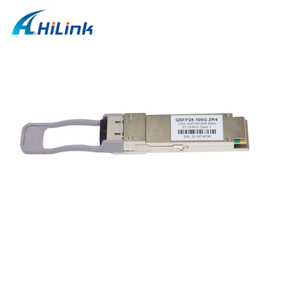 80km 1310nm SMF Duplex LC QSFP Gbic Optical Transceiver Modul QSFP28 100G ZR4 DOM