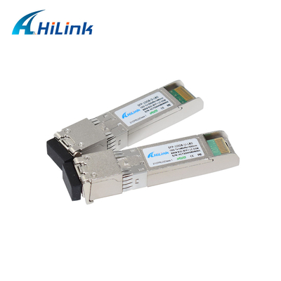 80KM 10G SFP + Modul Transceiver STM-64 OC-192 WDM 80KM 10G-ZR4-80KM SMF 1490nm/1550nm