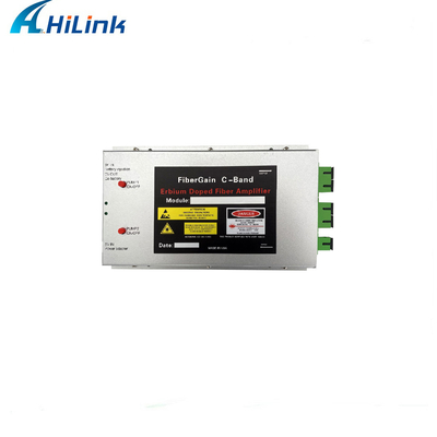Mini 1550nm CATV EDFA Penguat Garis Optik Penguat Optik