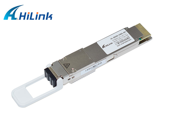 Modul Transceiver Optik Koheren QSFP 100G DD DCO DWDM Tunable C - Band SMF LC DDM