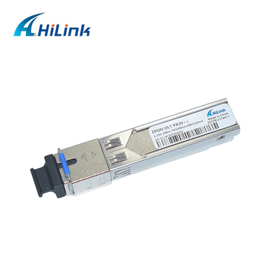 EPON OLT 1.25G Modul SFP PX20++ 20KM Tx1490nm 1.25G Rx1310nm Konektor SC/UPC
