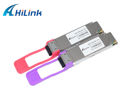 100G QSFP28 PAM4 10km LR BIDI Transceiver Optik Simplex LC 1271/1331nm SMF DOM