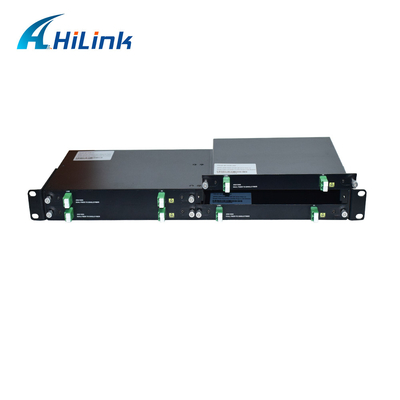 40G/100G LR ER Konverter Serat Dual ke Serat Tunggal ABS LGX 1U Rack LC SC FC UPC/APC