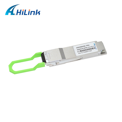 QSFP56 200G 2KM QSFP56-200G-FR4 2KM LC Ganda QSFP56 1310nm SFP Transceiver DOM