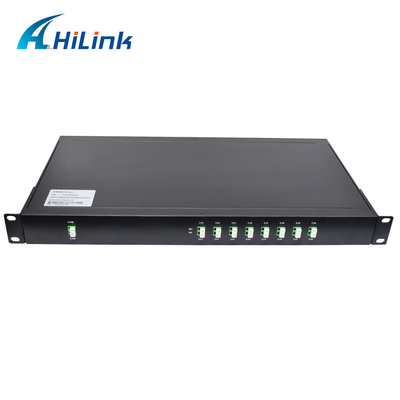 8CH DWDM MUX DEMUX 100GHz 8 Saluran HL-DW-MUX-8CH LC/APC LC/UPC