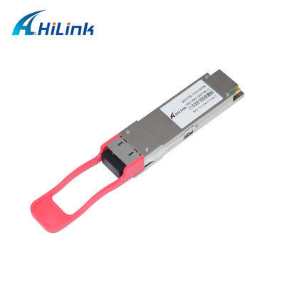 QSFP+ 40G LC 30KM 40G ER4 Optical Transceiver Module LWDM Panjang gelombang untuk penggunaan telekomunikasi Jarak 30KM