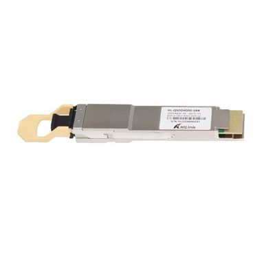 Modul Transceiver Optik MMF OSFP PAM4 400GBASE-SR8 850nm 100m Dengan FEC DDM MPO-16 MMF Kompatibel Generik 400G QSFPDD 850nm 100m SR4 MPO
