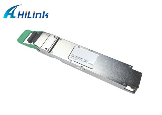 Modul Optik OSFP 800G DR8+ 1310nm 2km OSFP112 Konektor MPO-12 Ganda untuk Pusat Data