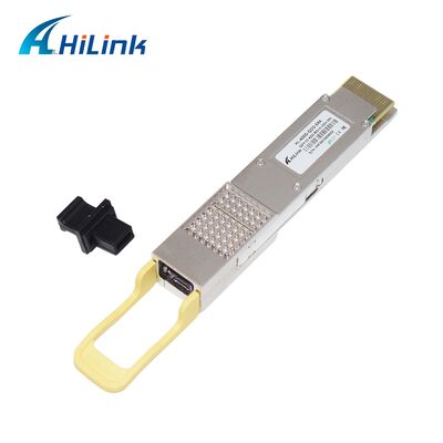 HL-QDD-400G-SR4 400G 850nm 100M PAM4 8*50G MPO-12 Pemancar SFP DOM