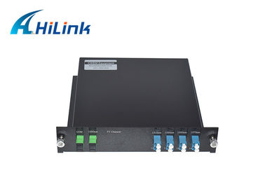 Hilink Single Fiber CWDM Mux Demux Module 9 Channel Kondisi Baru Dengan LGX Box