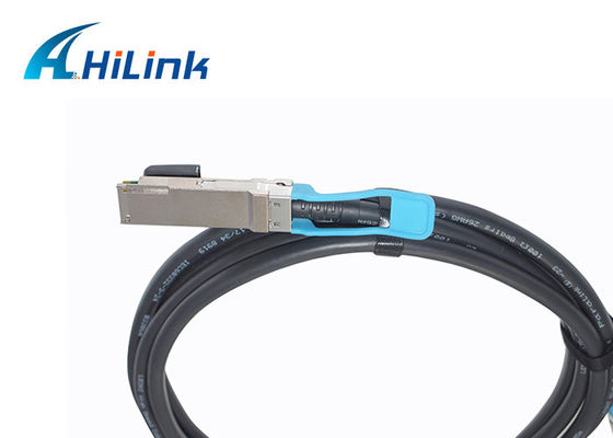 100G QSFP28 DAC Direct Pasang Kabel Tembaga dengan kabel pasif 1m sampai 3m