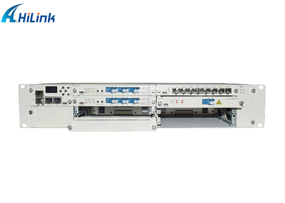 AGC Sirkuit APC Optik Edfa C Band 2U Rackmount