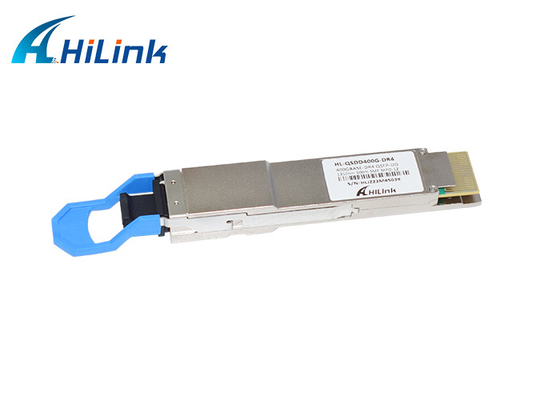 QSFPDD DR4 400G Optical Transceiver Konektor MTP MPO12 Untuk Pusat Data 5G