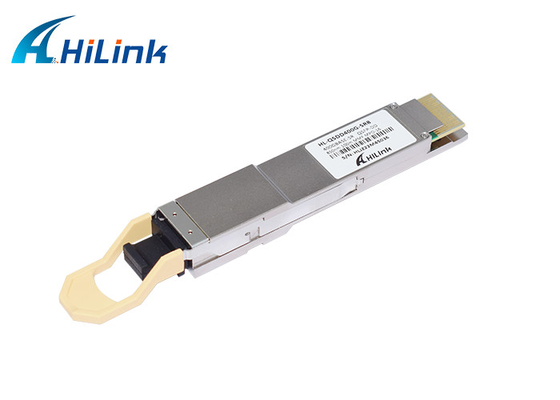 QSFPDD 400G QSFP+ Transceiver MMF Multimode 850nm SR8 100m Konektor MPO16 Tunggal